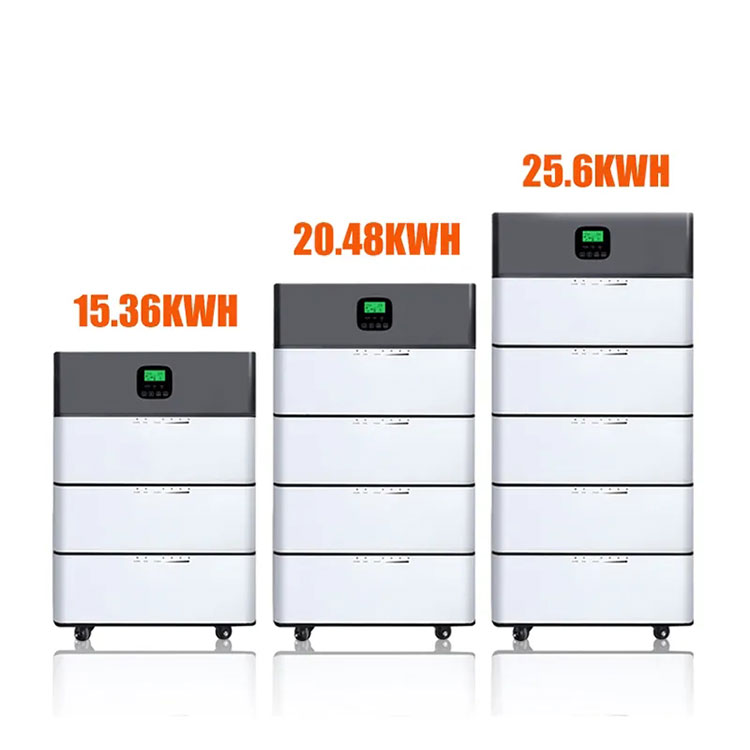 15.36KWH Stackable Lithium Battery