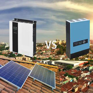 What is the difference between power frequency inverter and high frequency inverter?
