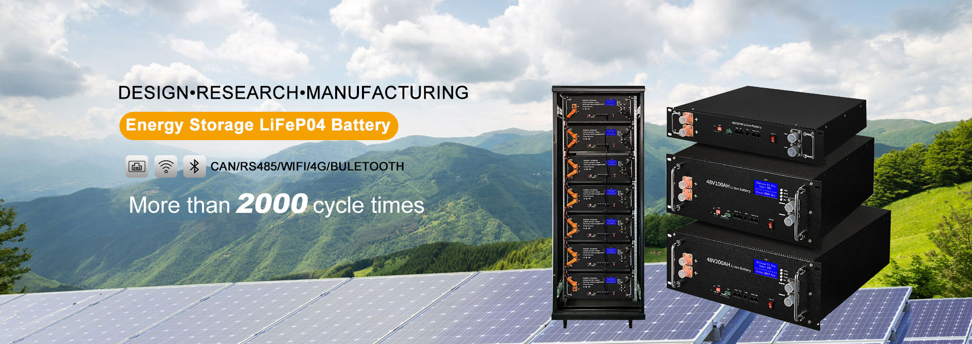 Furnizori de baterii cu litiu de stocare a energiei cu model de rack din China
