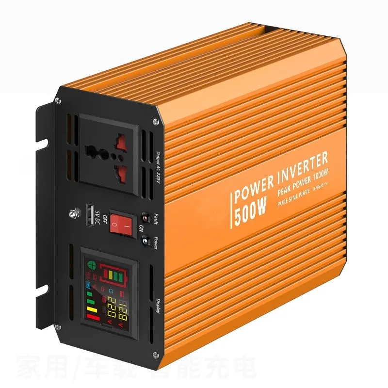 Quae sunt characteres 500W Puri Sine Wave Inverter?