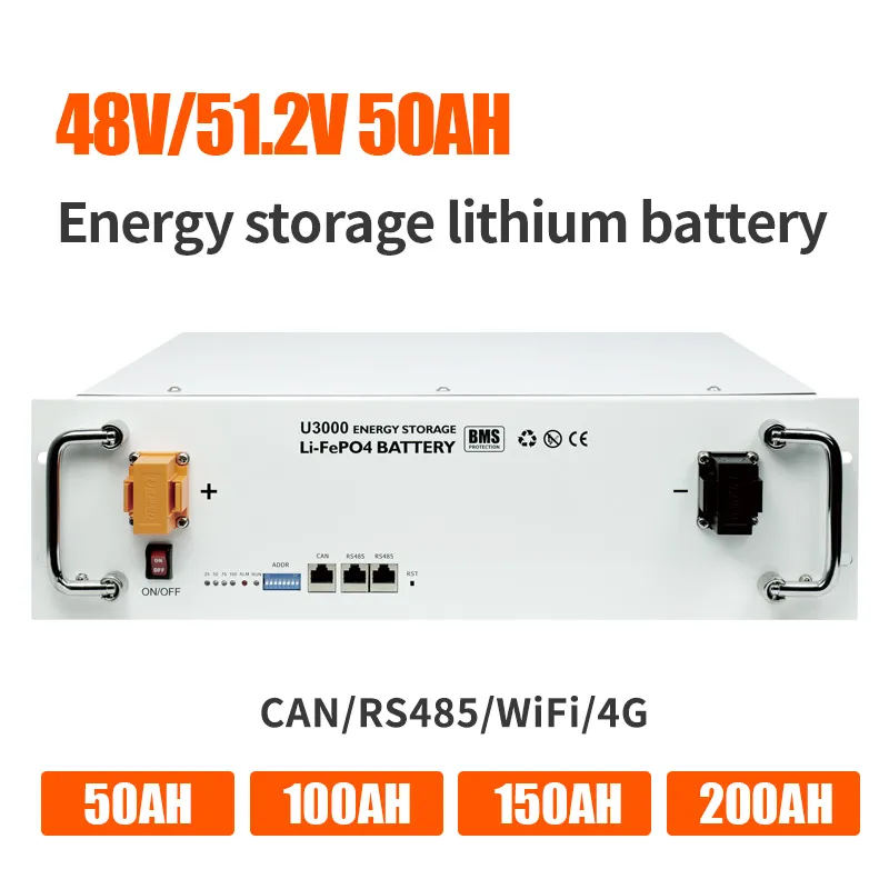 Ang mga sistema ng pag-iimbak ng enerhiya na naka-mount sa rack na may mga baterya ng lithium ay nagiging popular dahil sa kanilang maraming mga pakinabang