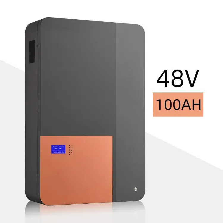 48V 100Ah Power Wall Energilagringslitiumbatteri