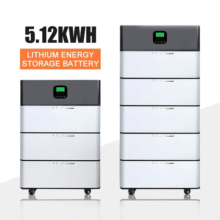 5.12KWH Battery Litiam Stackable