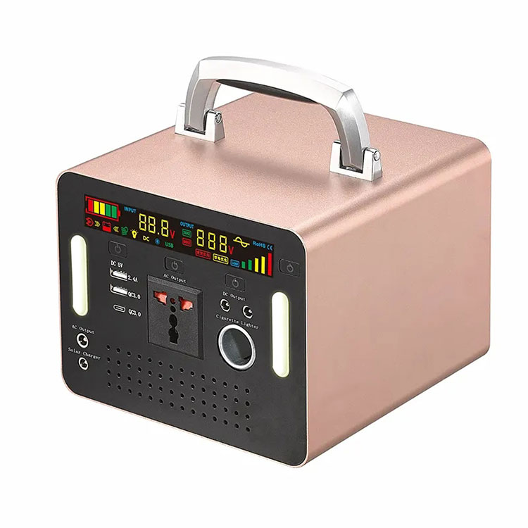 500WH Portable Station Power Bank
