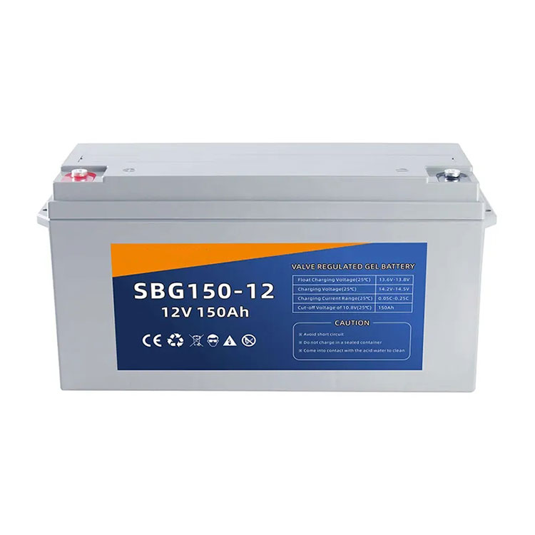 Gel Acid Lead Battery 12V 12ah-250ah