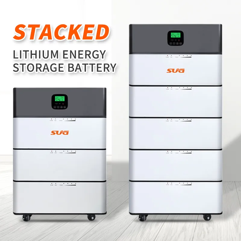 Lifepo4 Stackable Battery Power Solar Li-ion Battery 48v 5kwh 200ah Домашня літієва батарея Solar Storage Bank