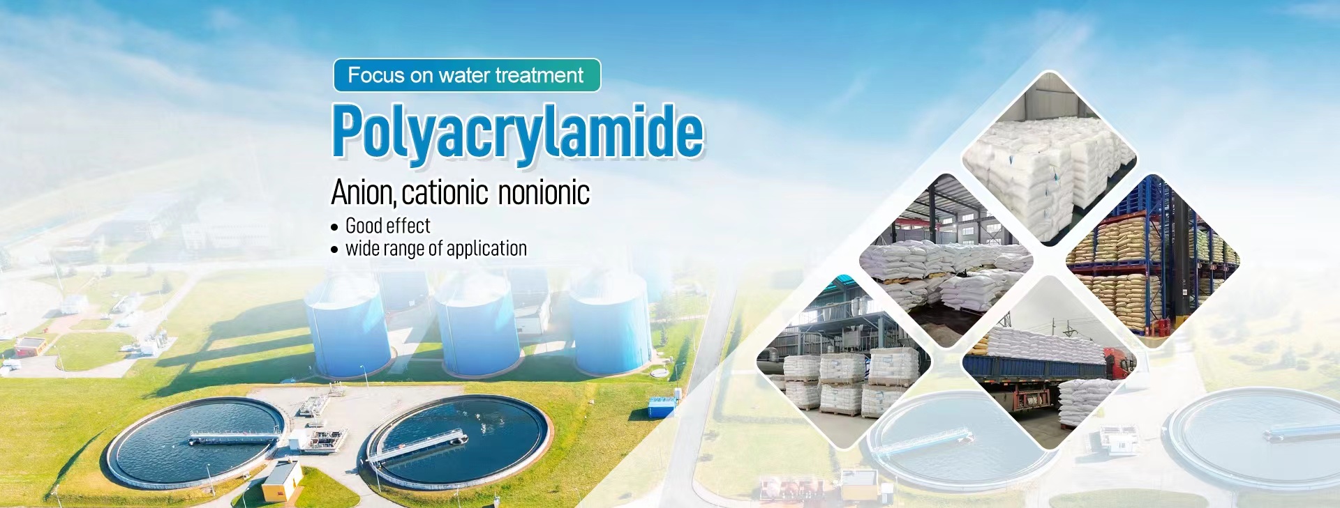 China Cationic Polyacrylamide Manufacturers and Suppliers