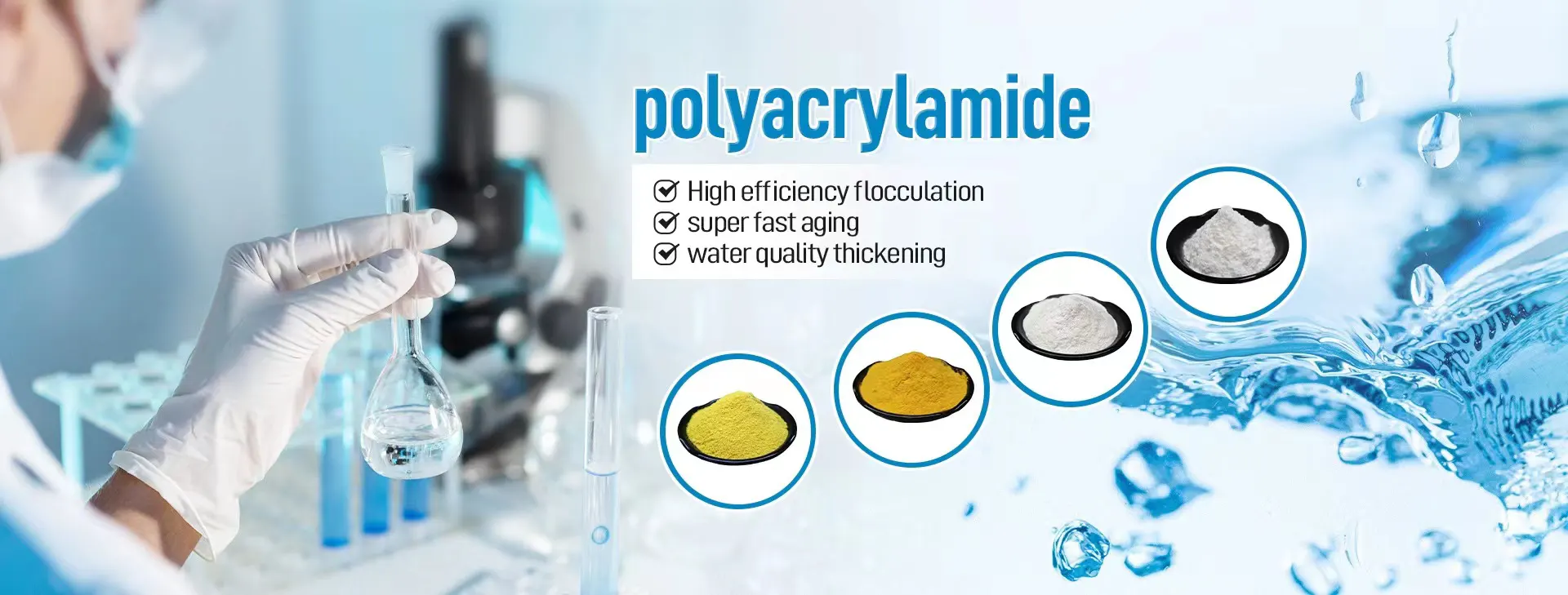 China Anionic Polyacrylamide Manufacturers