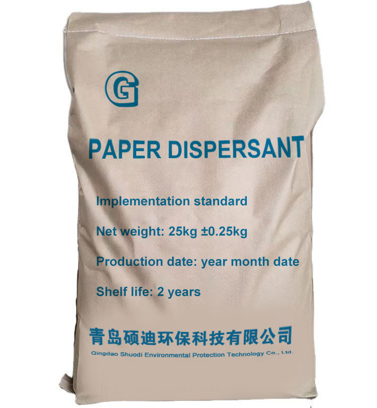 Molekulargewicht des Dispergiermittels für die Papierherstellung