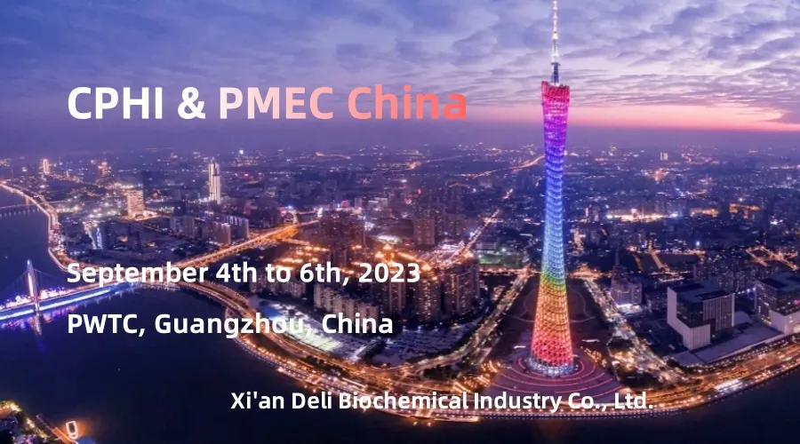 Xi'an Deli Biochemical Industry Co., Ltd. เปิดตัวไฮดรอกซีโพรพิลเบตาเด็กซ์และเบต้าเด็กซ์ ซัลโฟบิวทิล อีเธอร์ โซเดียม ที่งาน CPHI & PMEC China