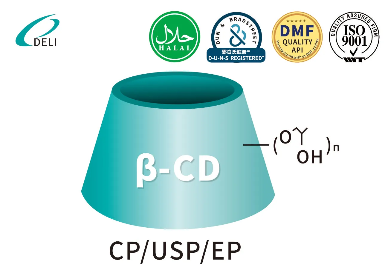 Xi'an DELI Biochemical - Hydroxypropyl beta cyclodextrin Industry Obtains Halal Certification, Expanding Global Market Reach