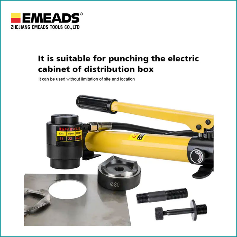 Various Type of Manual Hydraulic Punching Tool