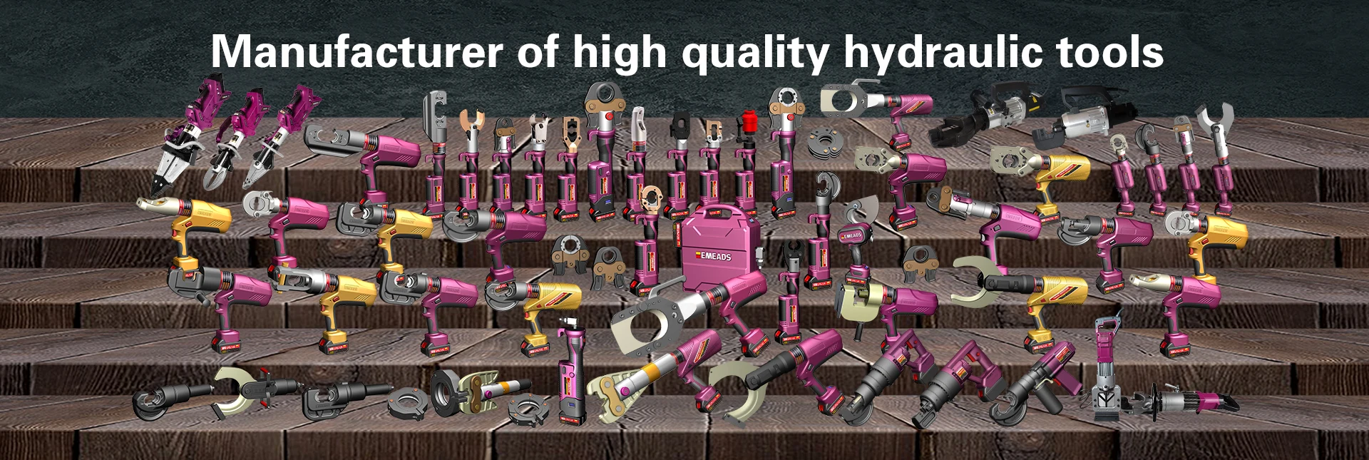 Mga Manufacturer ng Hydraulic Cutting Tool