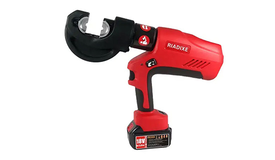 The new Cordless Hydraulic Crimping Tool helps revolutionize the industrial field