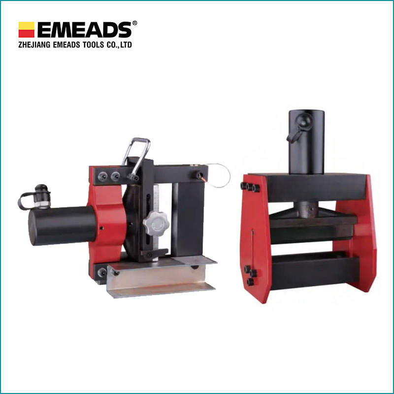 Emeads CB-150D CB-200A CURVED EXHAUST DEVICE Vertical Panel Bending Machine