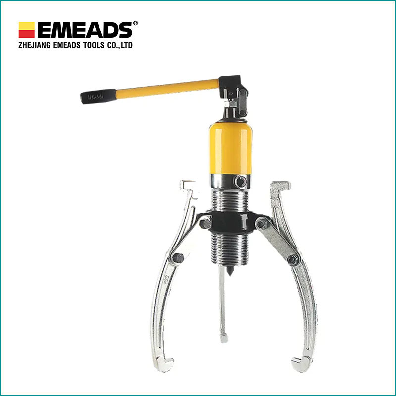 Emeads YL YF Integral Hydraulic Pulley Pulley Hydraulic Three Jaw Removable Hydraulic Pulley For Lateral Use Bearing Puller