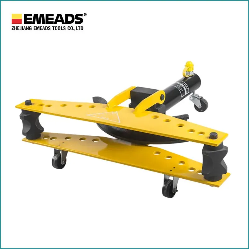 Hydraulic portable Manual Hand Stirrup Bar Rebar Metal Sheet Bending Tools Hydraulic Stainless Steel Tube Pipe Bender