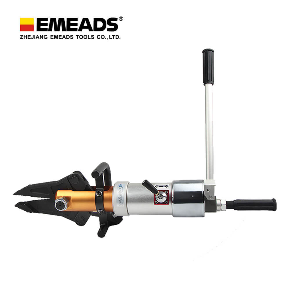 Integral fire hydraulic expansion pliers