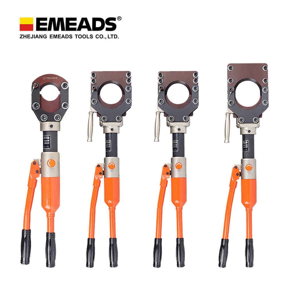 LGB series integral hydraulic cable cutter