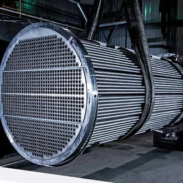 Horizontal Shell lan Tube Heat Exchanger