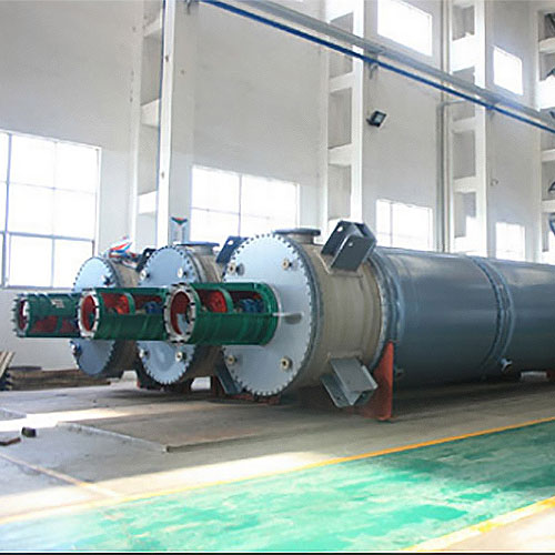 Industrial Centrifugal-bladed Wiped Film Evaporator