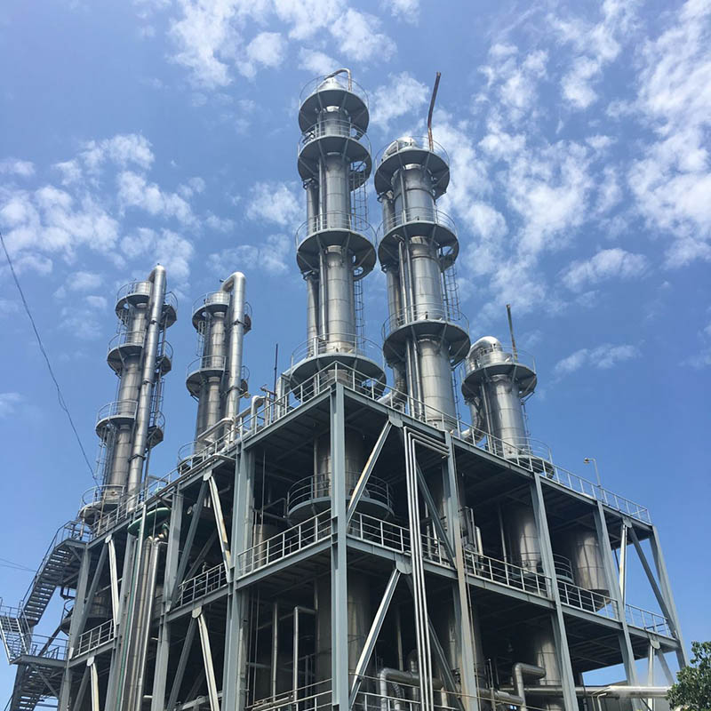 Στήλες ή πύργοι βιομηχανικής απόσταξης DMAC