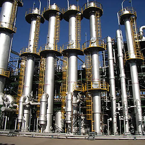 Sin Ethyl Industrial Distillation columnas aut turres
