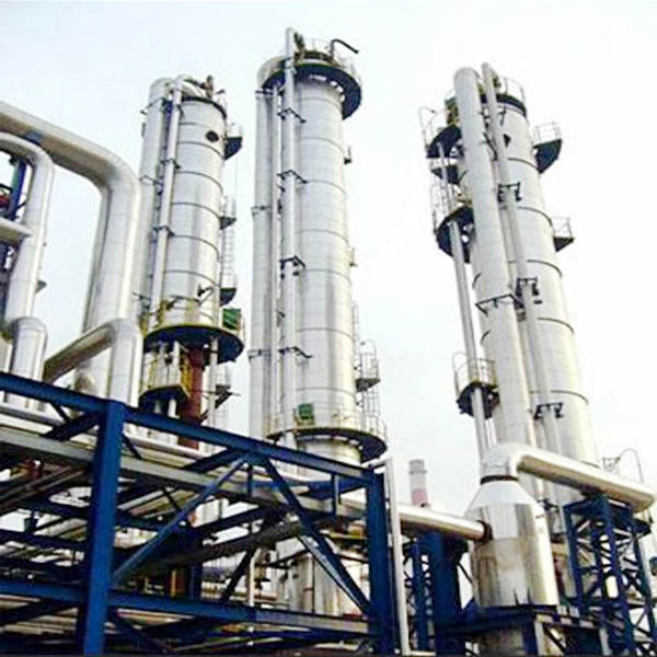 Columnas o torres de extracción de empaques industriales
