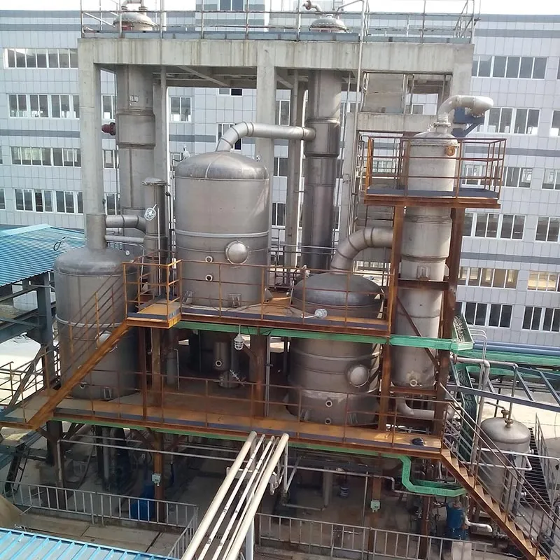 Uap Mekanik Recompressed Evaporator