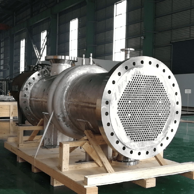 Vertical Shell And Tube Heat Exchanger