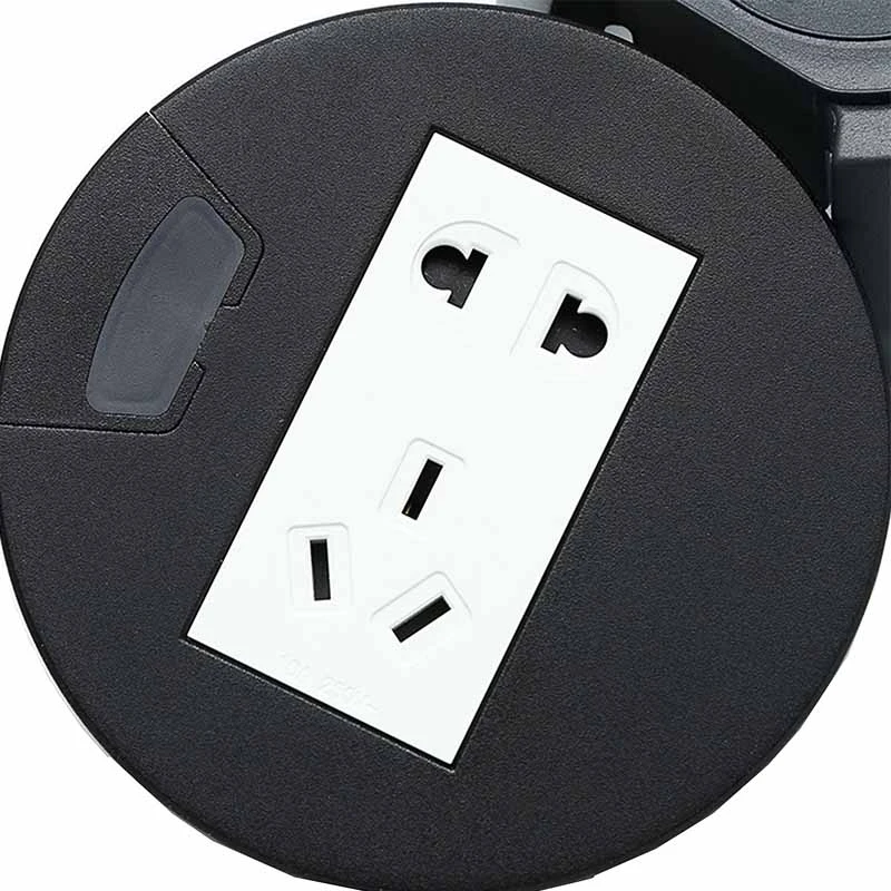 Conference Table Power Grommet Socket with USB