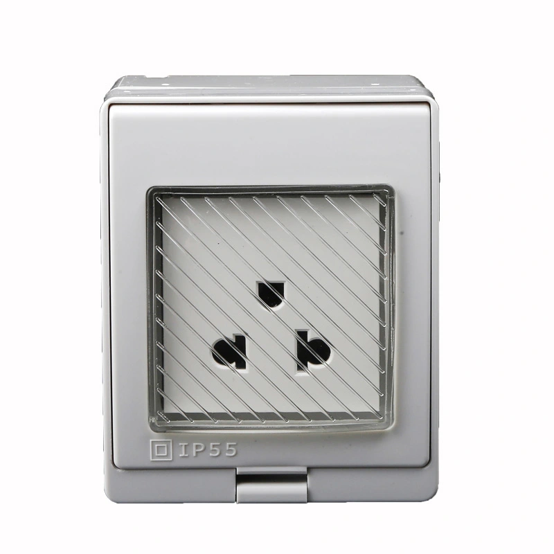 IP55 Series US Standard IMPERVIUS Socket with Switch
