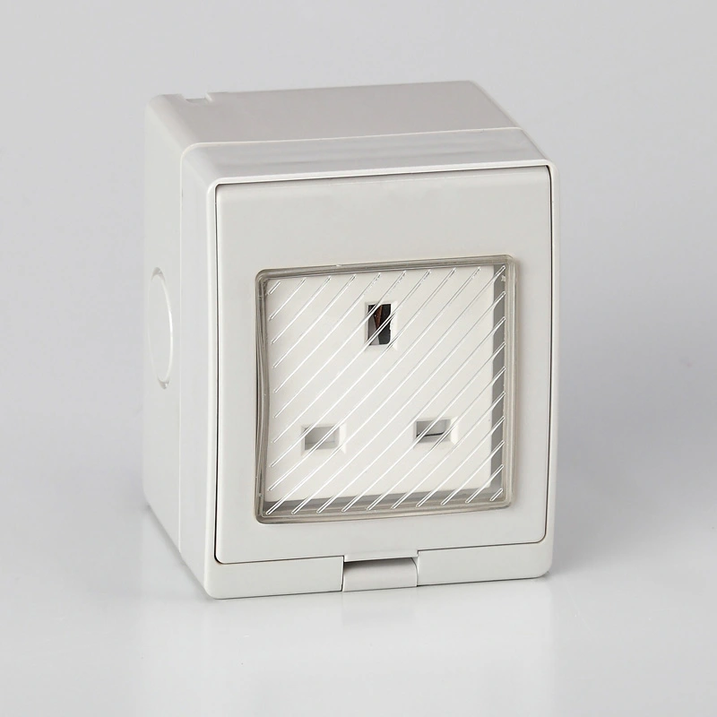 IP55 Series Waterproof UK Type Socket and Switch for Outdoor