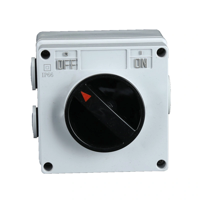 IP66 New Design Wall Waterproof Isolation Switch