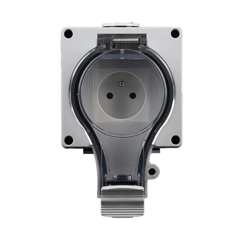 IP66 New Series Waterproof French Standard Wall Switch and Socket