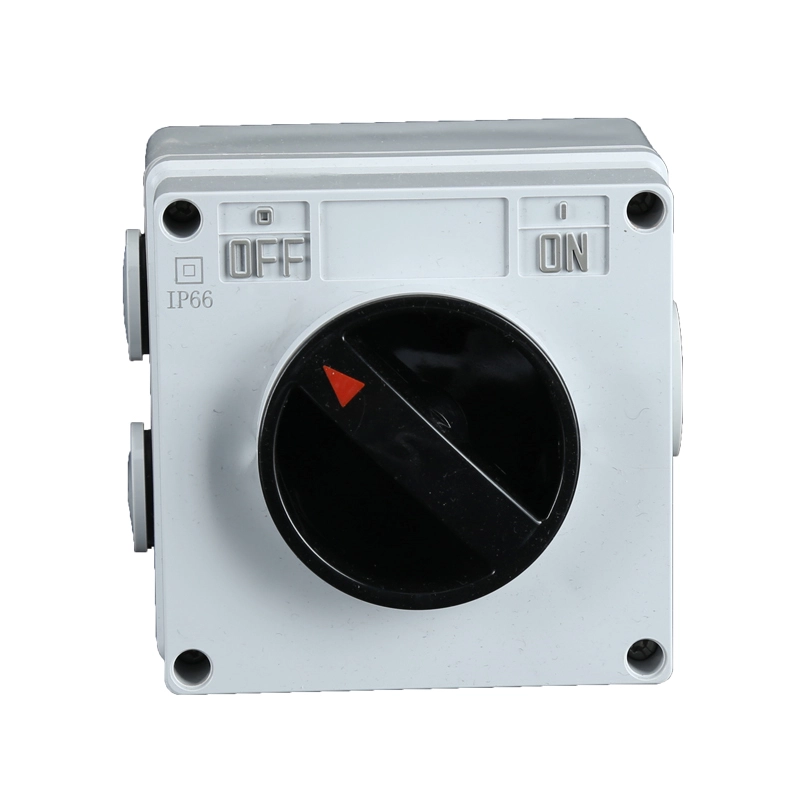 IP66 Series Surface Waterproof Wall Button Isolation Switch