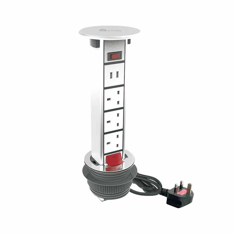Table Pop Up Multi Electrical Extension Socket