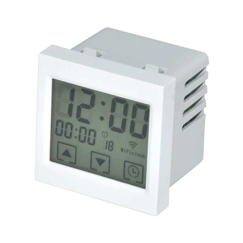 Funkcijski modul za prikaz temperature-vlažnosti i vremena