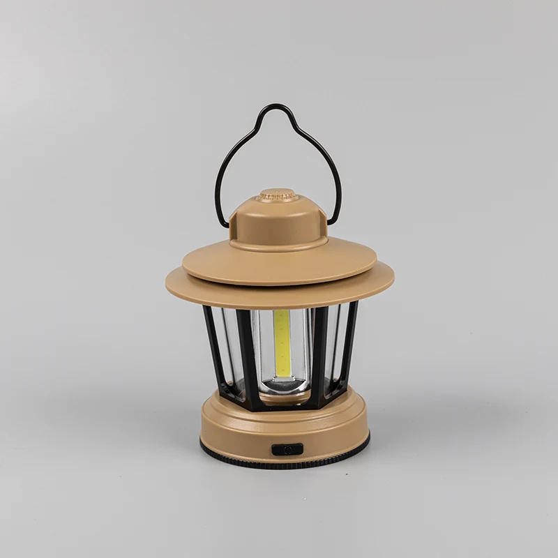 Portable LED Lantern Tent Light Bulb for Camping