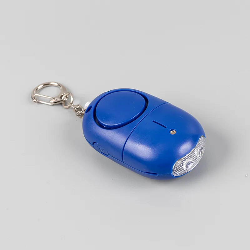 LED Light Mini Personal Alarm Keychain