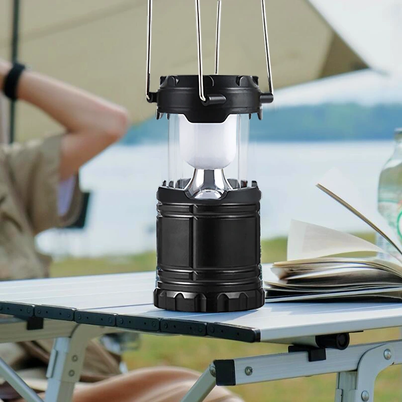 Tältlampa för camping