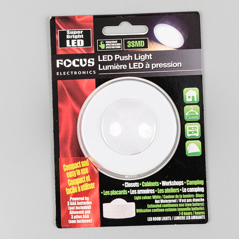 Bed Touch Light AAA Battery