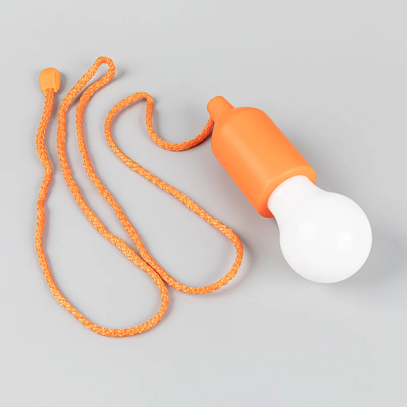 Led Portable Pull Rope Lamp Tent Camping