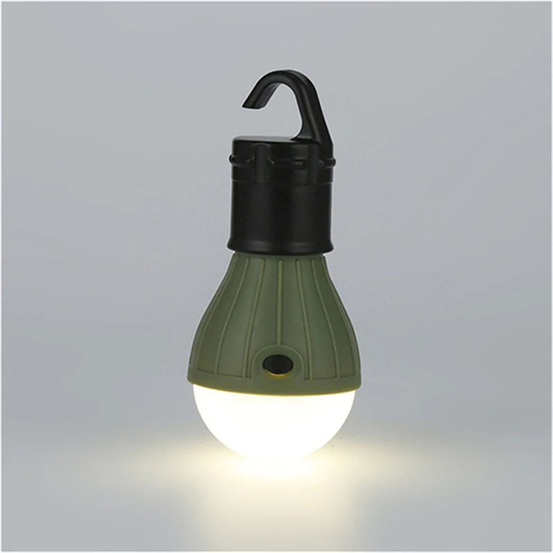 Portable LED Pull Cord Light Bulb