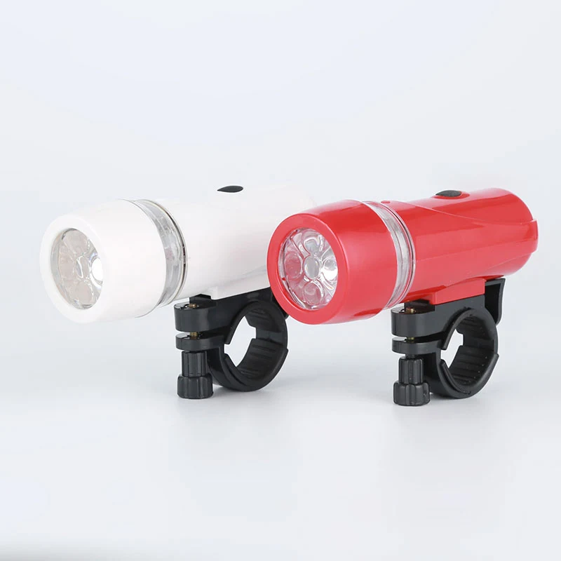 Conjunto de luzes de bicicleta LED recarregáveis ​​por USB
