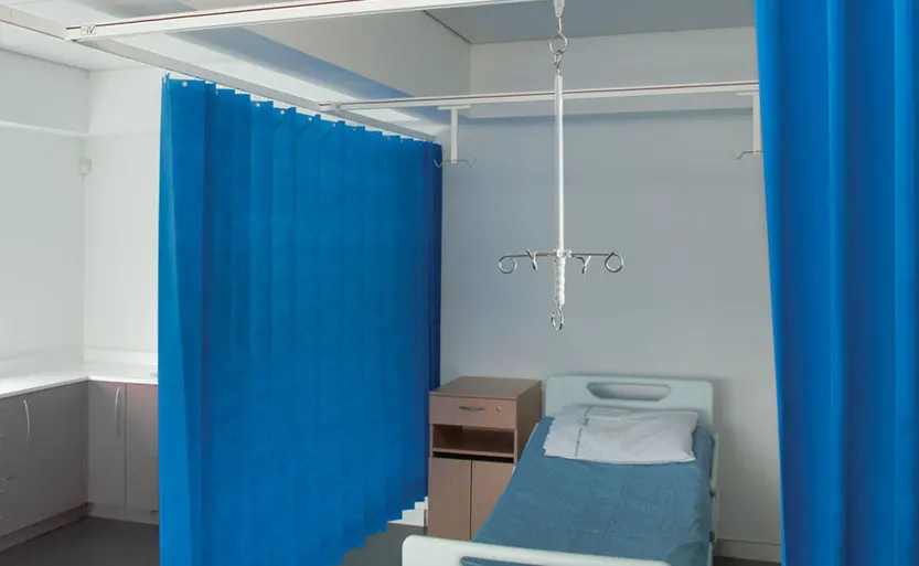 WHAT IS A DISPOSABLE HOSPITAL CURTAIN?