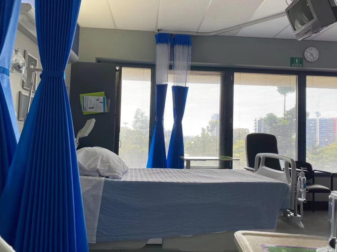 ELIM Curtains for Princess Alexandra Hospital
