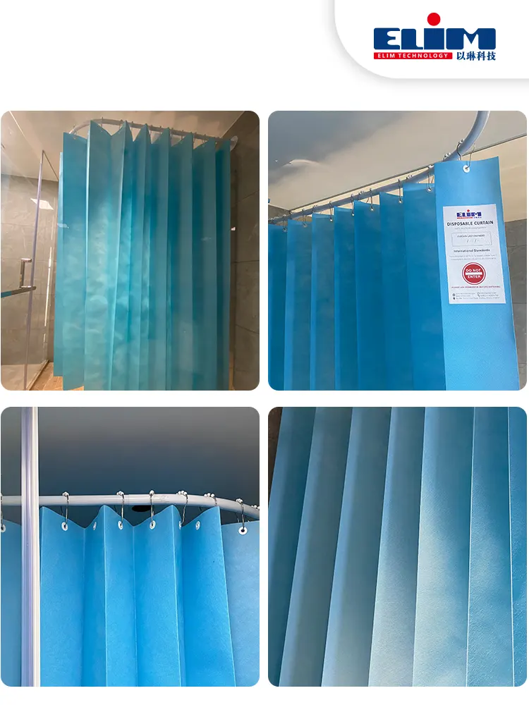 Commerical Disposable Shower Curtains