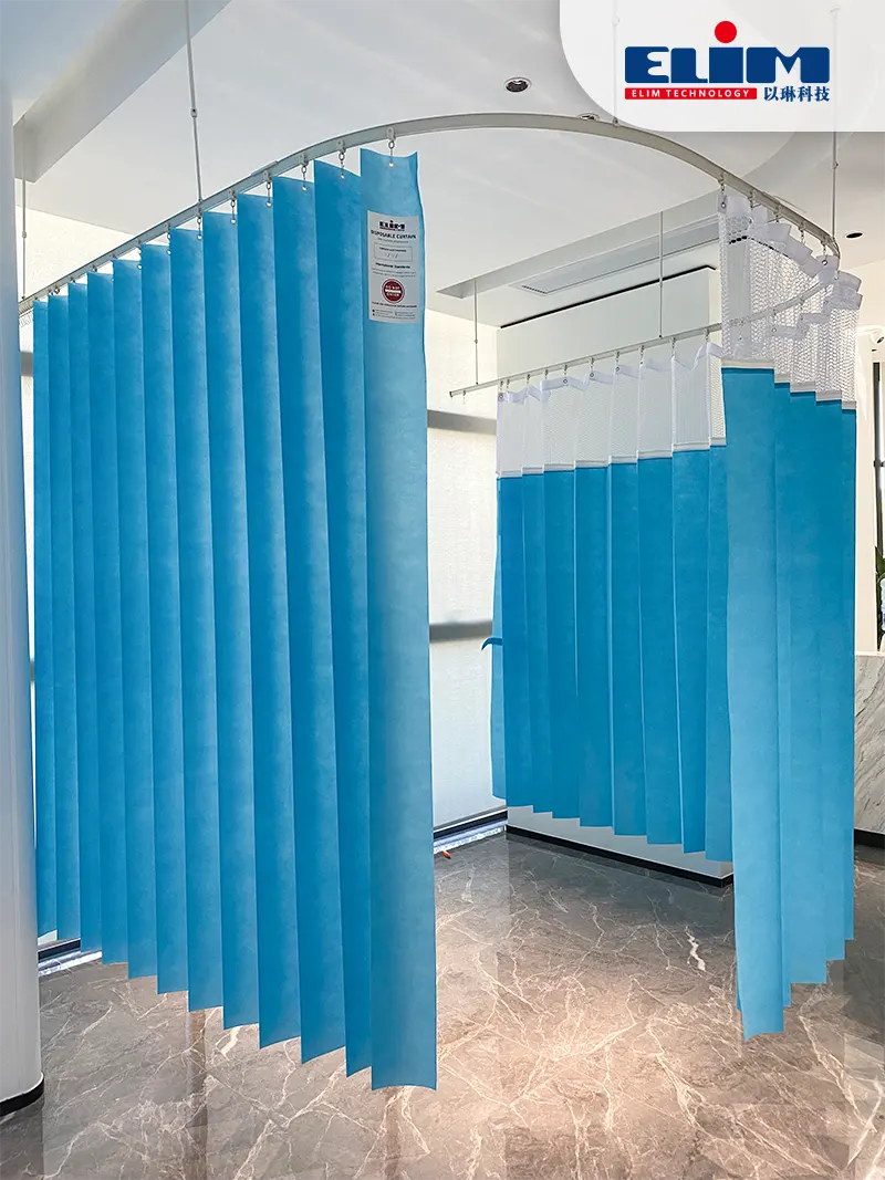 Anti-microbial Disposable Cubicle Curtains
