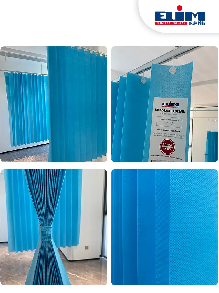 Anti-microbial Disposable Cubicle Curtains